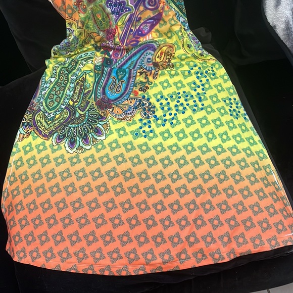 DNLA Sport Multicolored Dress M - Picture 8 of 11